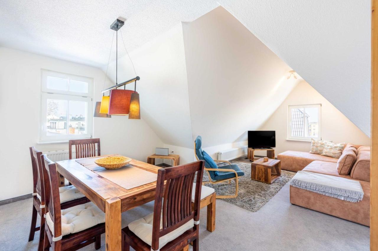 Haus Sanssouci Appartement Heringsdorf  Buitenkant foto