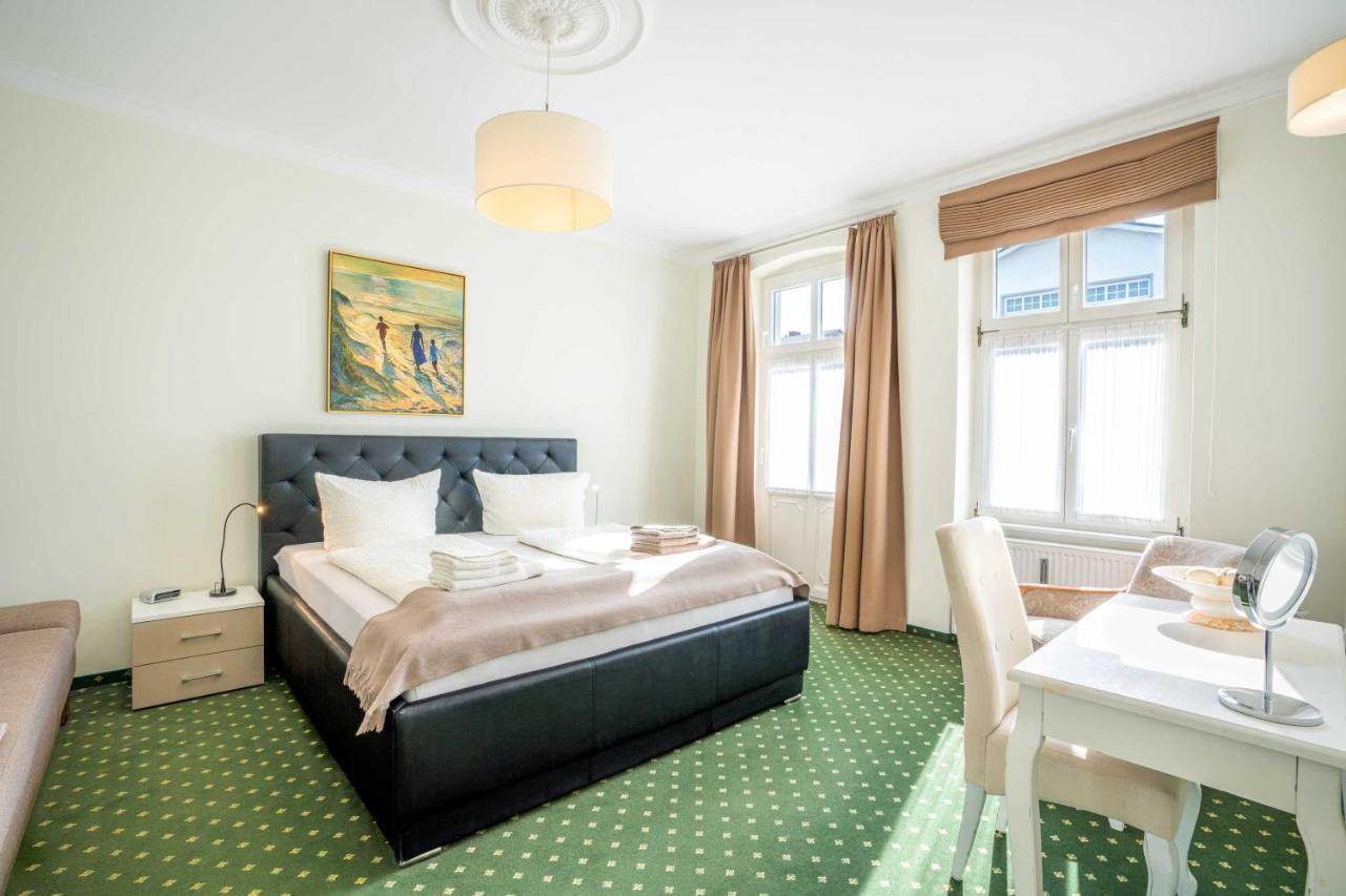 Haus Sanssouci Appartement Heringsdorf  Buitenkant foto