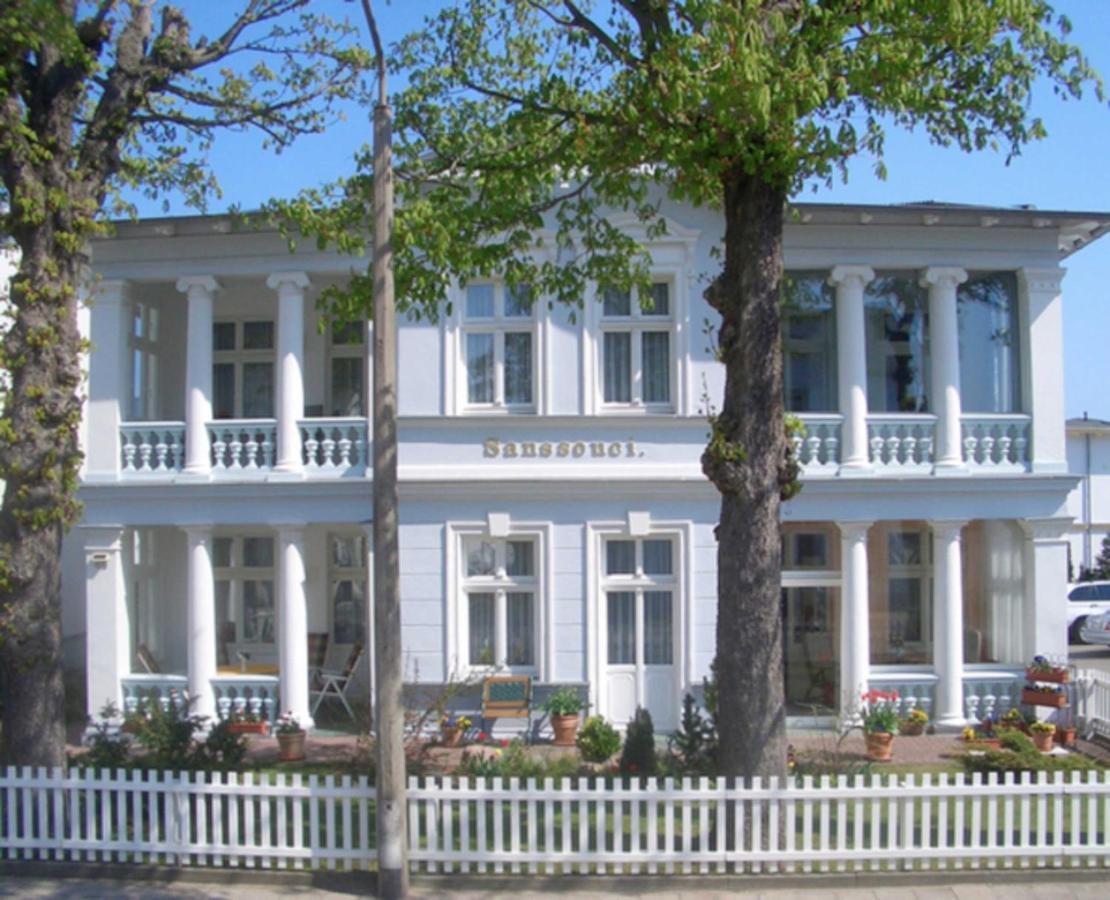 Haus Sanssouci Appartement Heringsdorf  Buitenkant foto