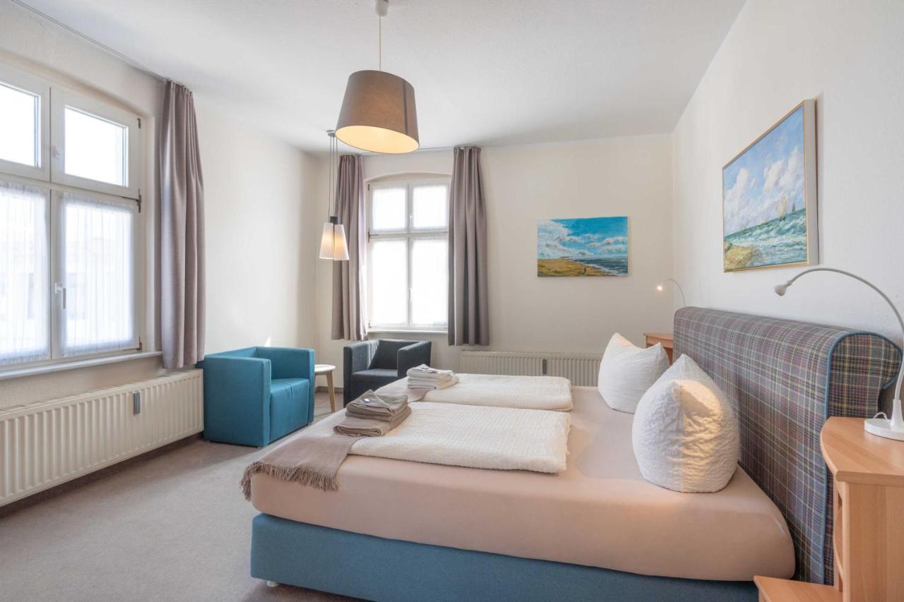 Haus Sanssouci Appartement Heringsdorf  Buitenkant foto