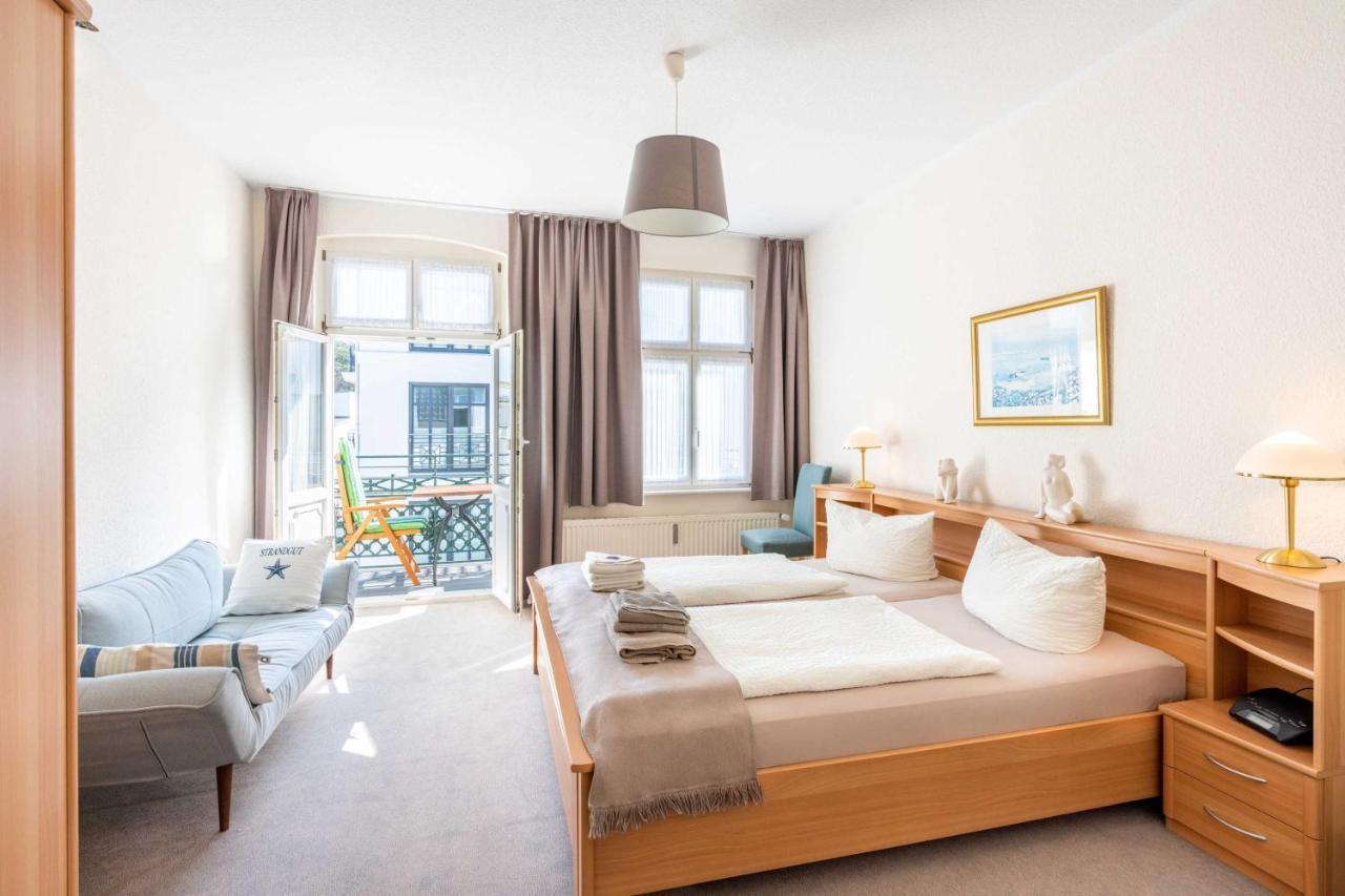 Haus Sanssouci Appartement Heringsdorf  Buitenkant foto