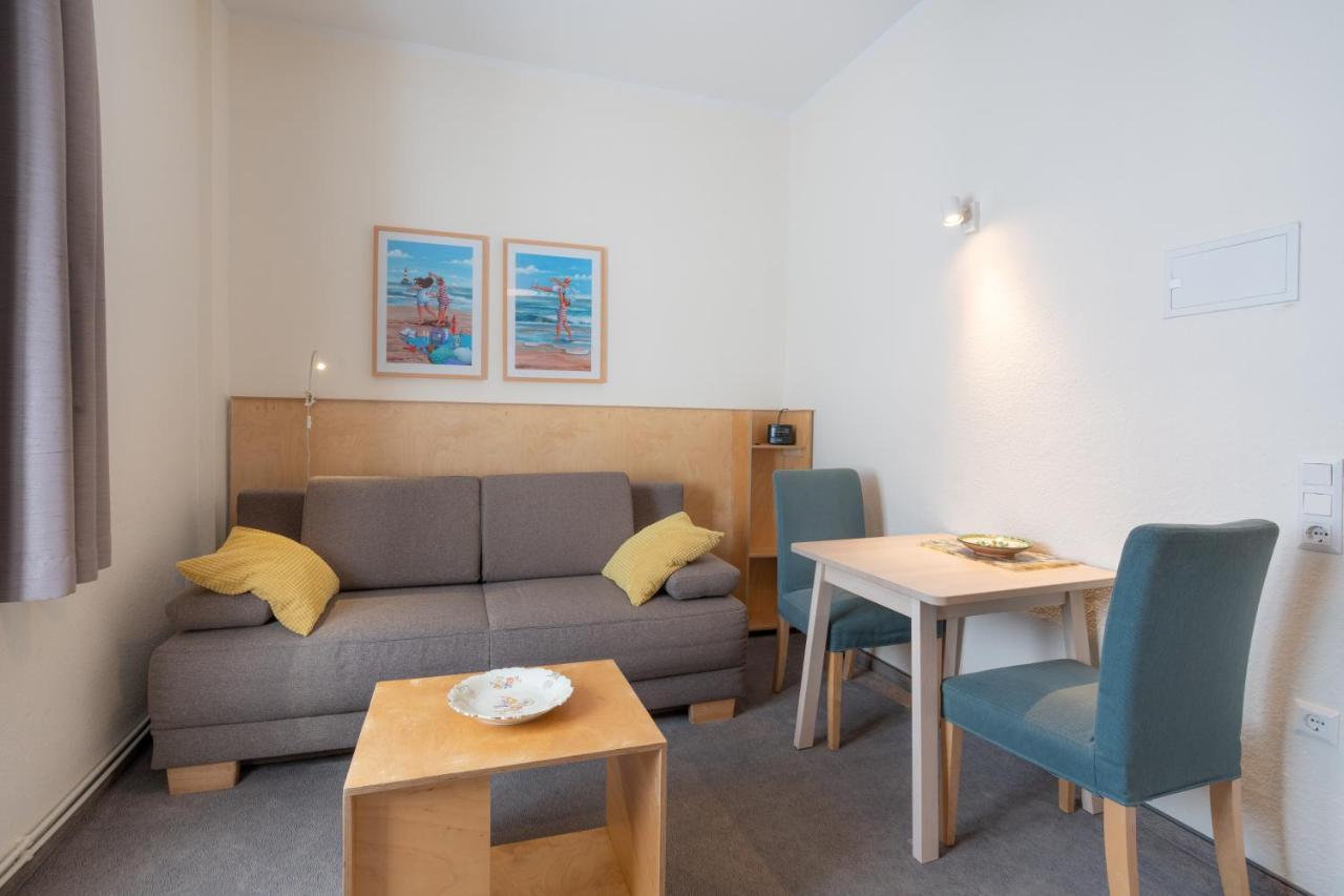 Haus Sanssouci Appartement Heringsdorf  Buitenkant foto