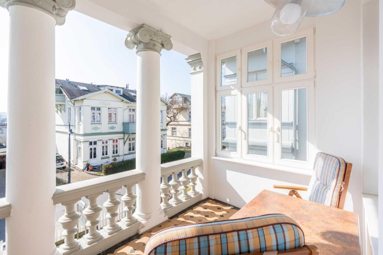 Haus Sanssouci Appartement Heringsdorf  Buitenkant foto