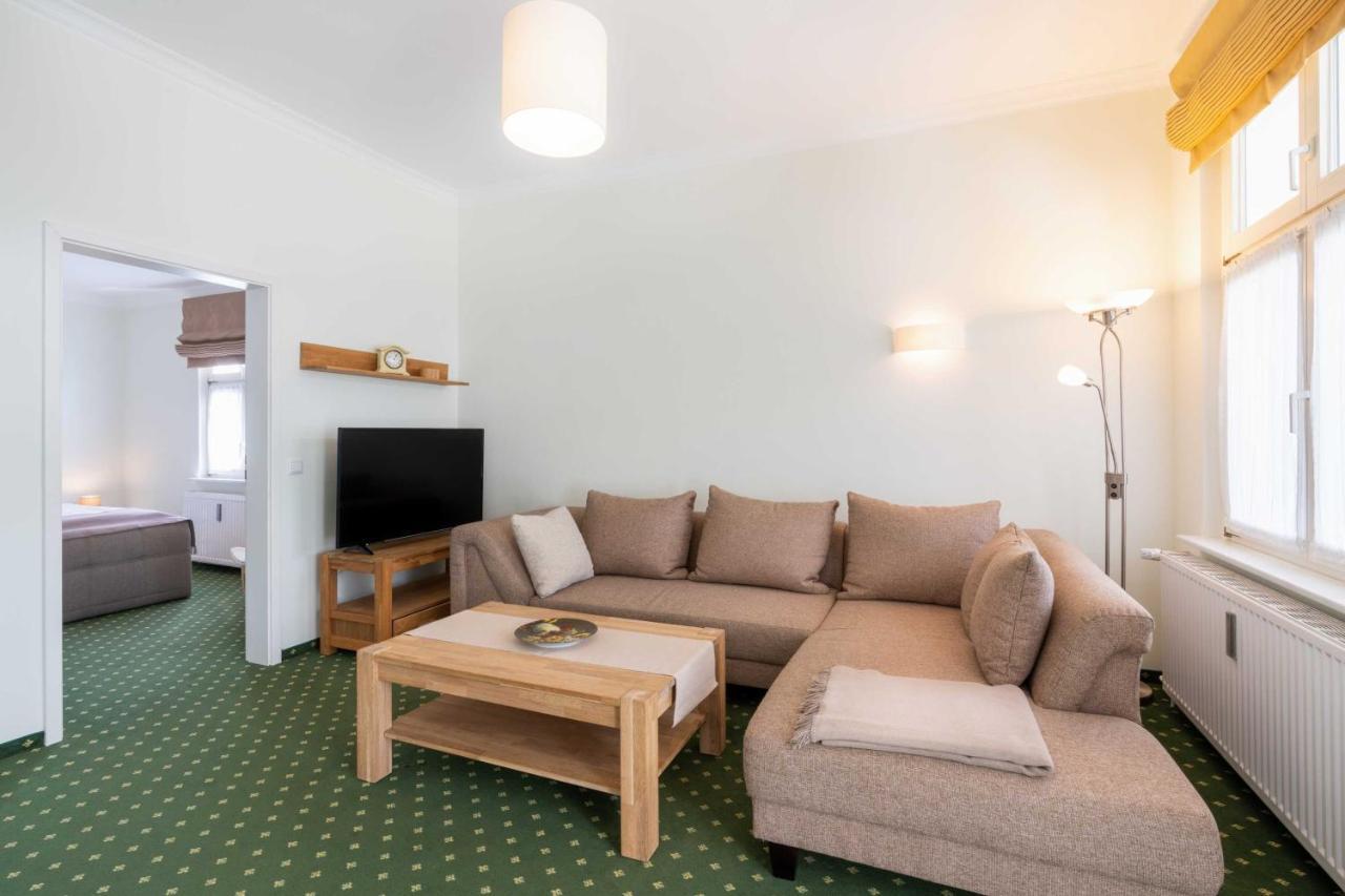 Haus Sanssouci Appartement Heringsdorf  Buitenkant foto