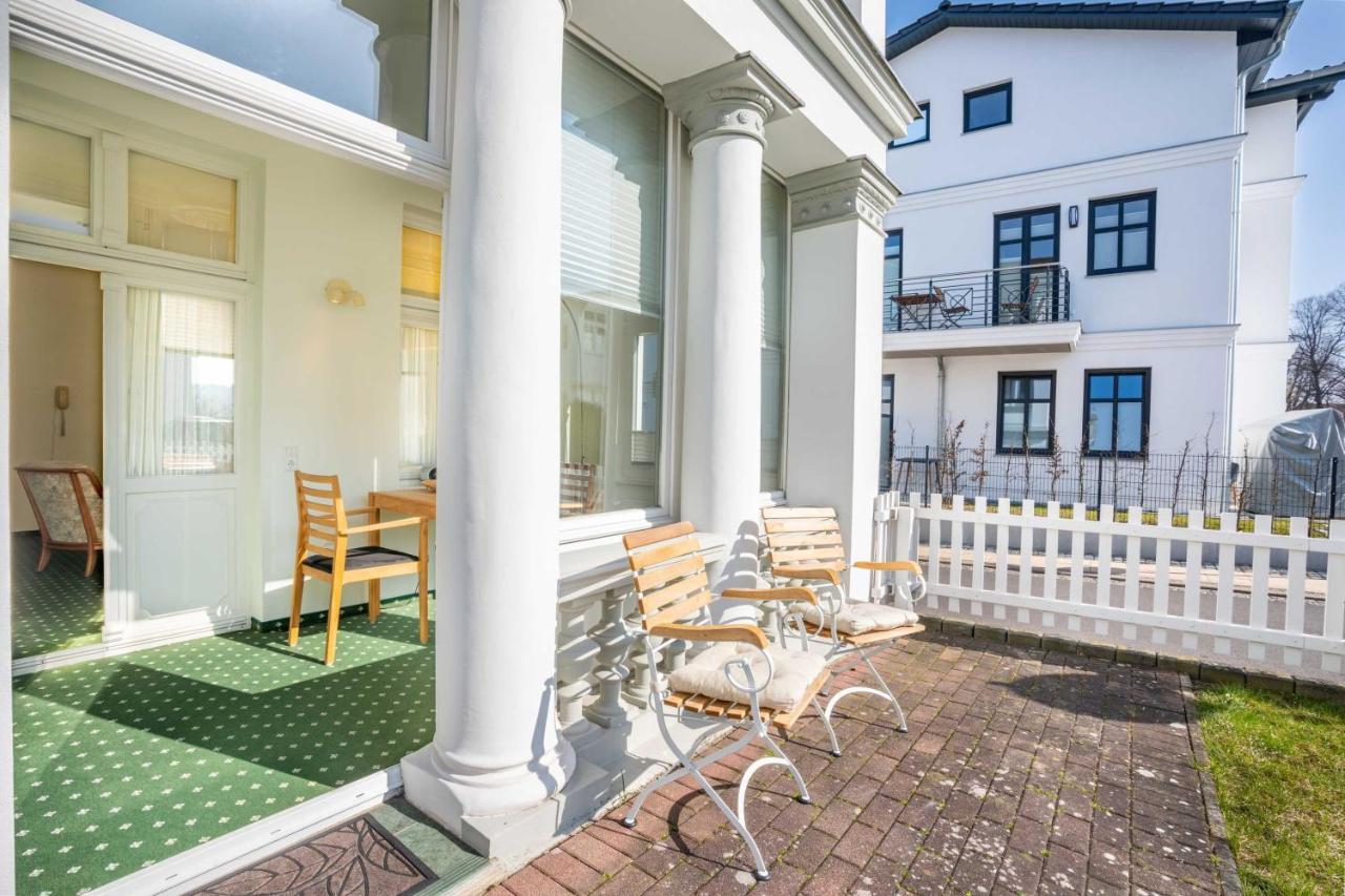Haus Sanssouci Appartement Heringsdorf  Buitenkant foto