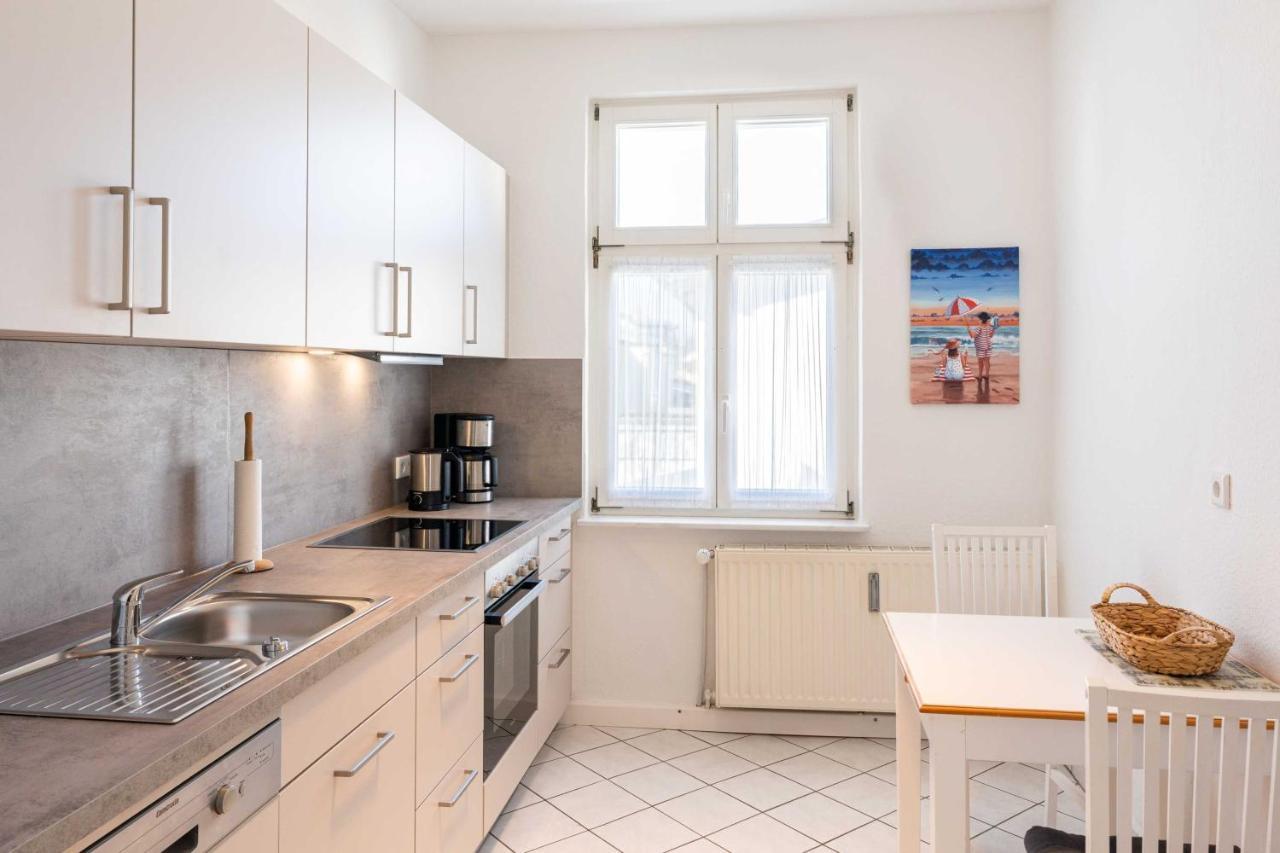 Haus Sanssouci Appartement Heringsdorf  Buitenkant foto
