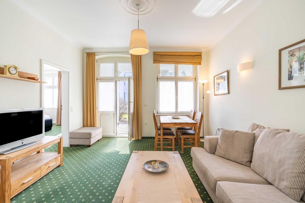 Haus Sanssouci Appartement Heringsdorf  Buitenkant foto
