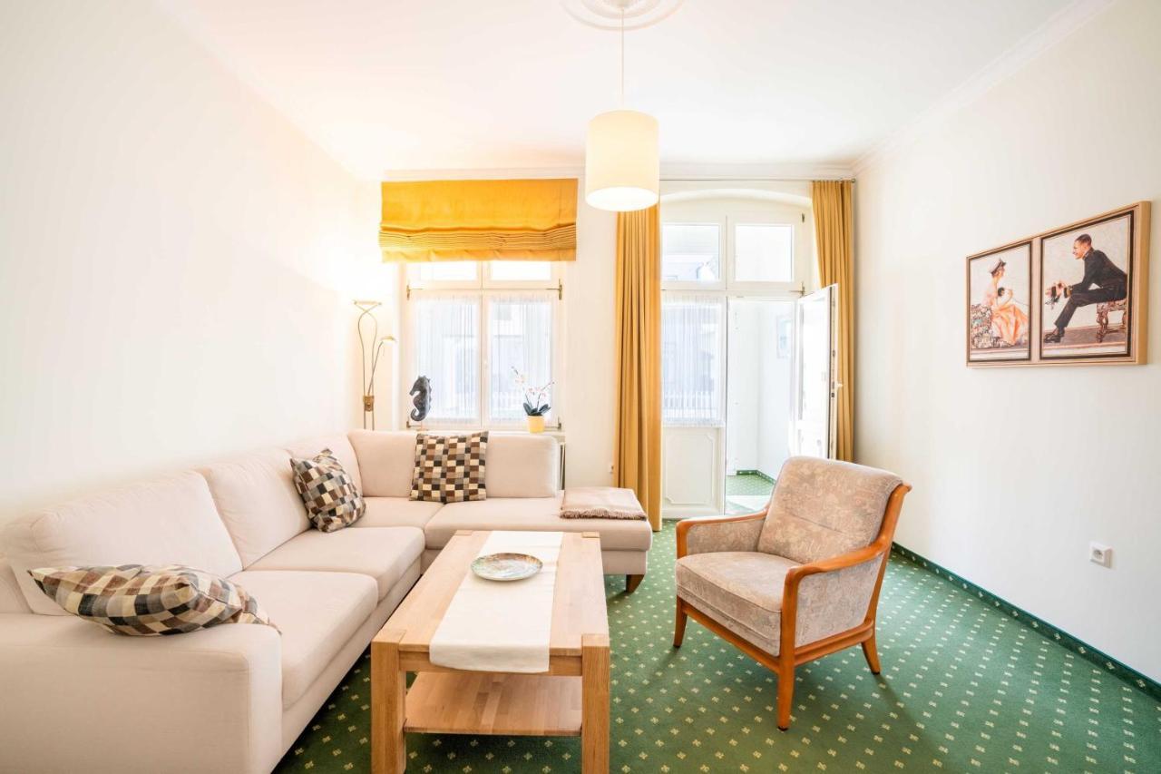 Haus Sanssouci Appartement Heringsdorf  Buitenkant foto