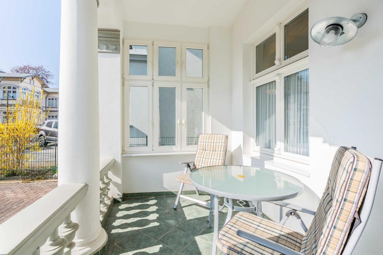 Haus Sanssouci Appartement Heringsdorf  Buitenkant foto