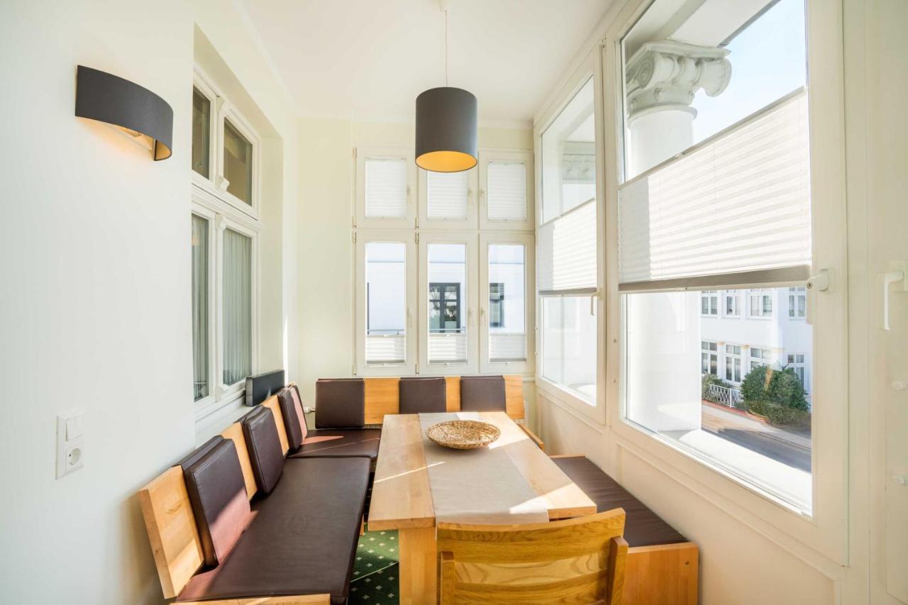 Haus Sanssouci Appartement Heringsdorf  Buitenkant foto