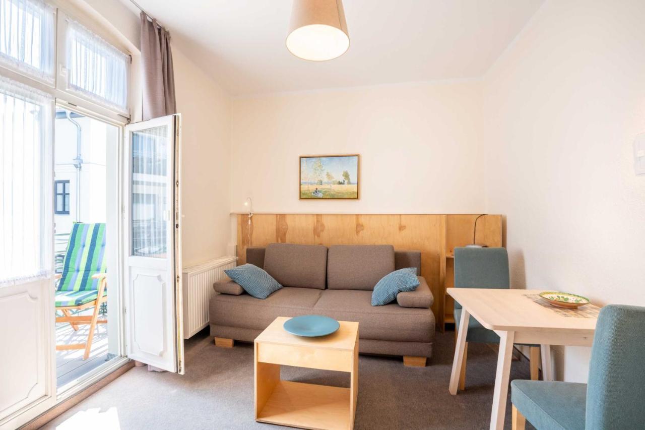 Haus Sanssouci Appartement Heringsdorf  Buitenkant foto