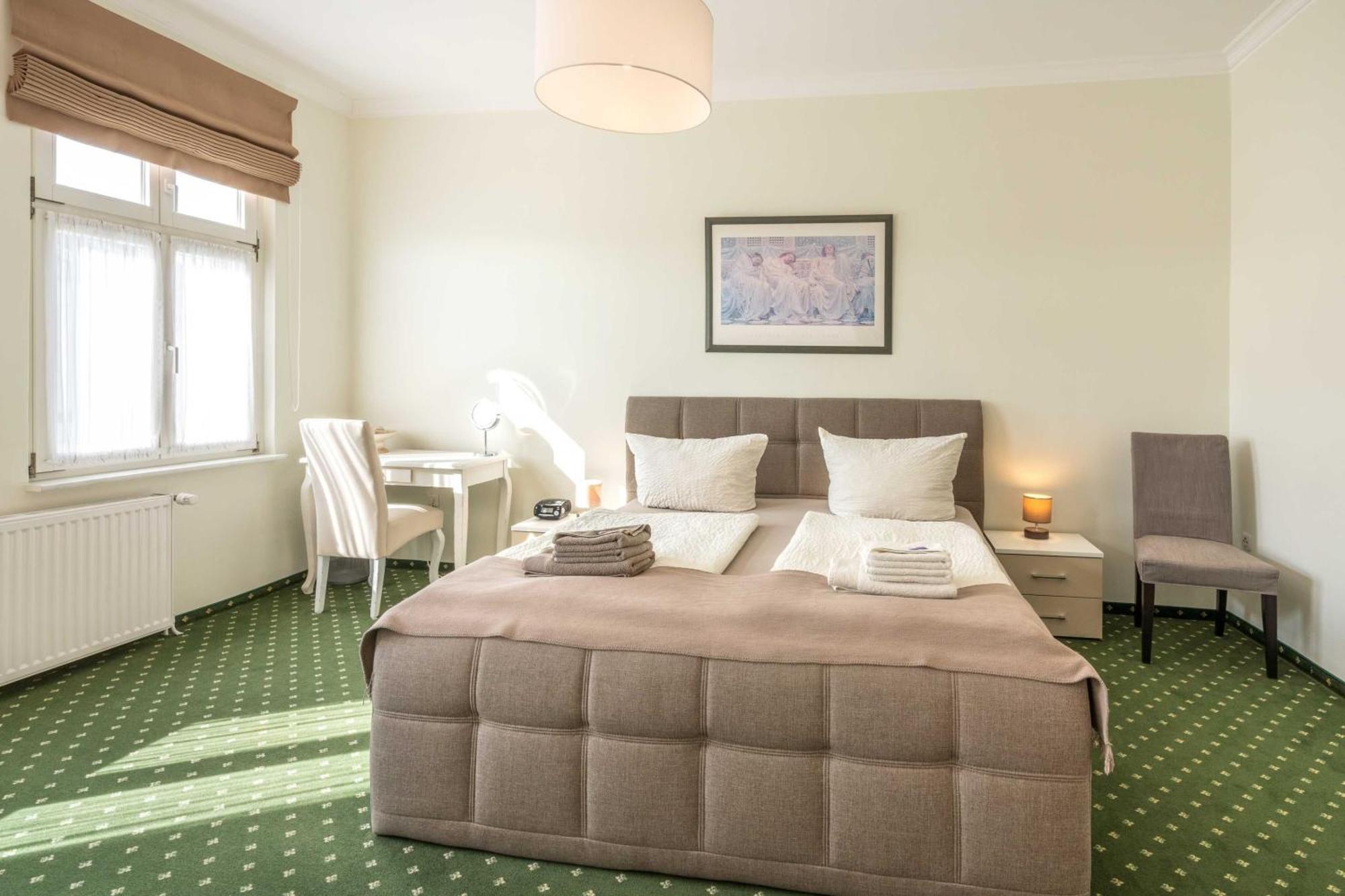 Haus Sanssouci Appartement Heringsdorf  Buitenkant foto